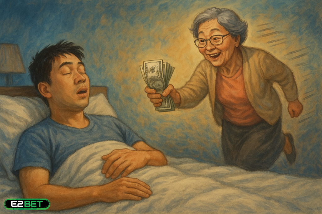 Mơ Thấy Người Ta Cho Tiền Đô Đánh Số Gì? Giải Mã Giấc Mơ Và Con Số Phát Tài