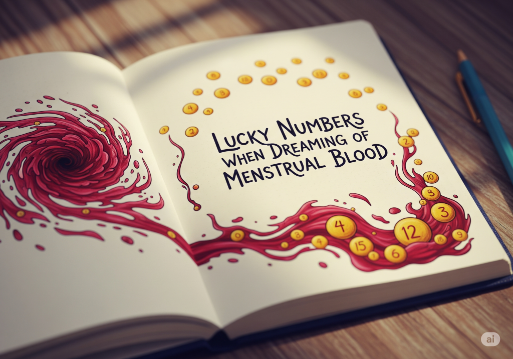 Mơ thấy máu kinh nguyệt của mình là điềm gì? Giải mã ý nghĩa giấc mơ theo từng tình huống cụ thể và khám phá con số may mắn gắn liền với giấc mơ này.